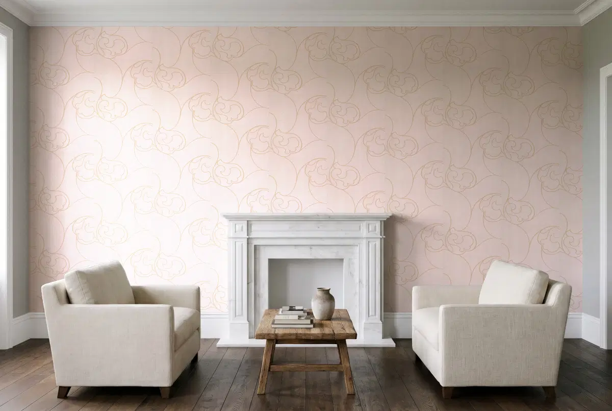 Шпалери Marburg Opulence Giulia 51301 в інтер'єрі