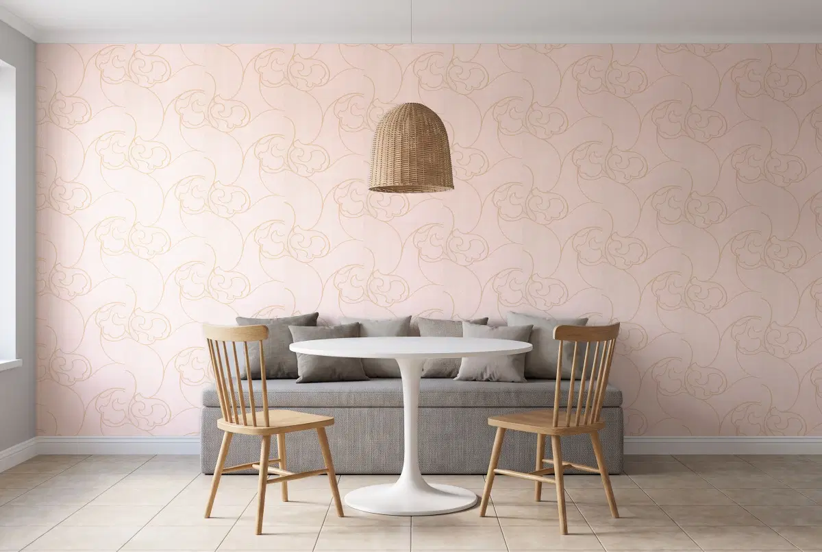 Шпалери Marburg Opulence Giulia 51301 в інтер'єрі