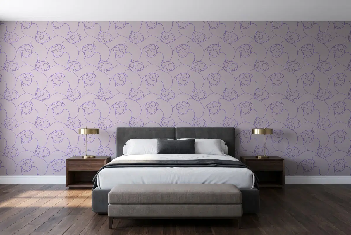 Шпалери Marburg Opulence Giulia 51303 в інтер'єрі