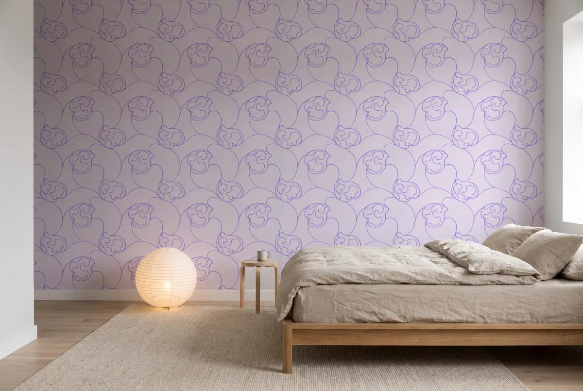 Шпалери Marburg Opulence Giulia 51303 в інтер'єрі