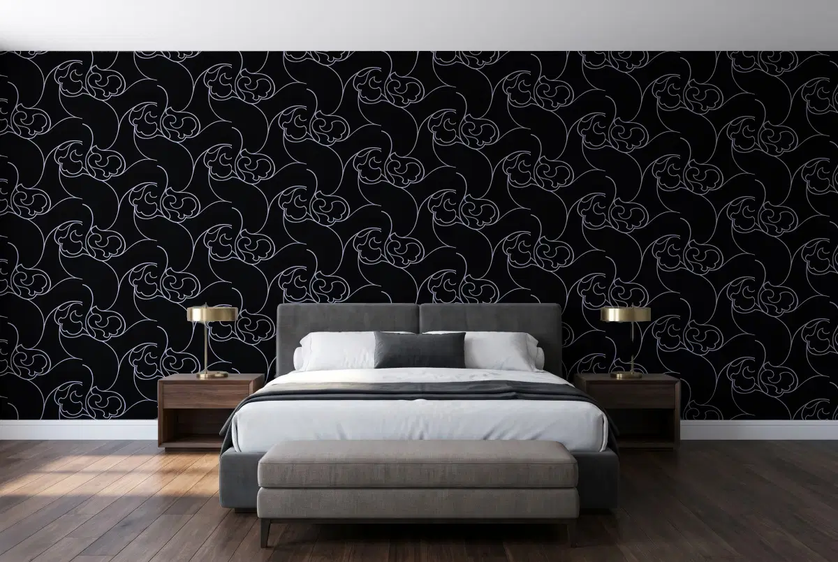 Шпалери Marburg Opulence Giulia 51305 в інтер'єрі