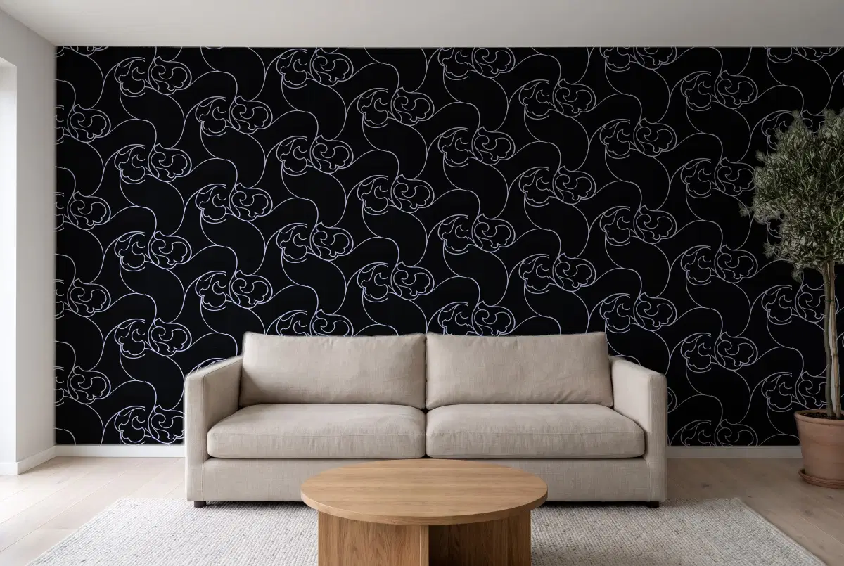 Шпалери Marburg Opulence Giulia 51305 в інтер'єрі