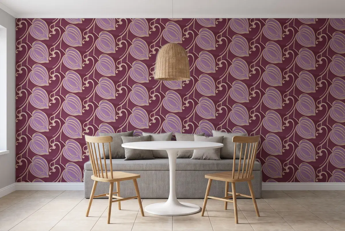 Шпалери Marburg Opulence Giulia 51365 в інтер'єрі