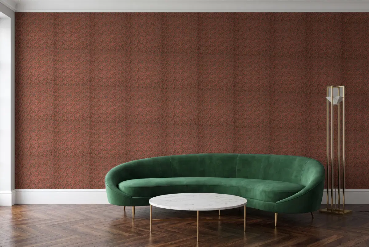 Шпалери Marburg Pure Diter 52323 в інтер'єрі