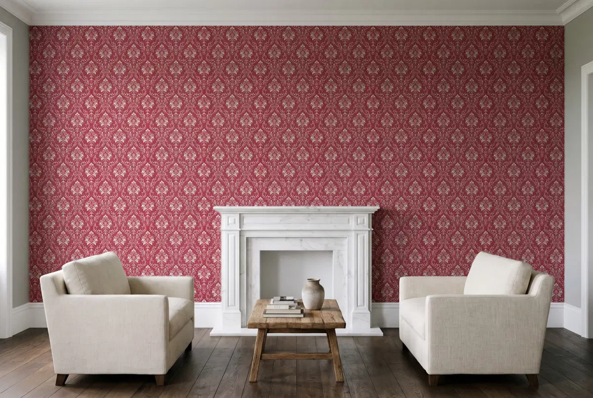 Шпалери Erismann Domicile 5246-06 Розпродаж в інтер'єрі