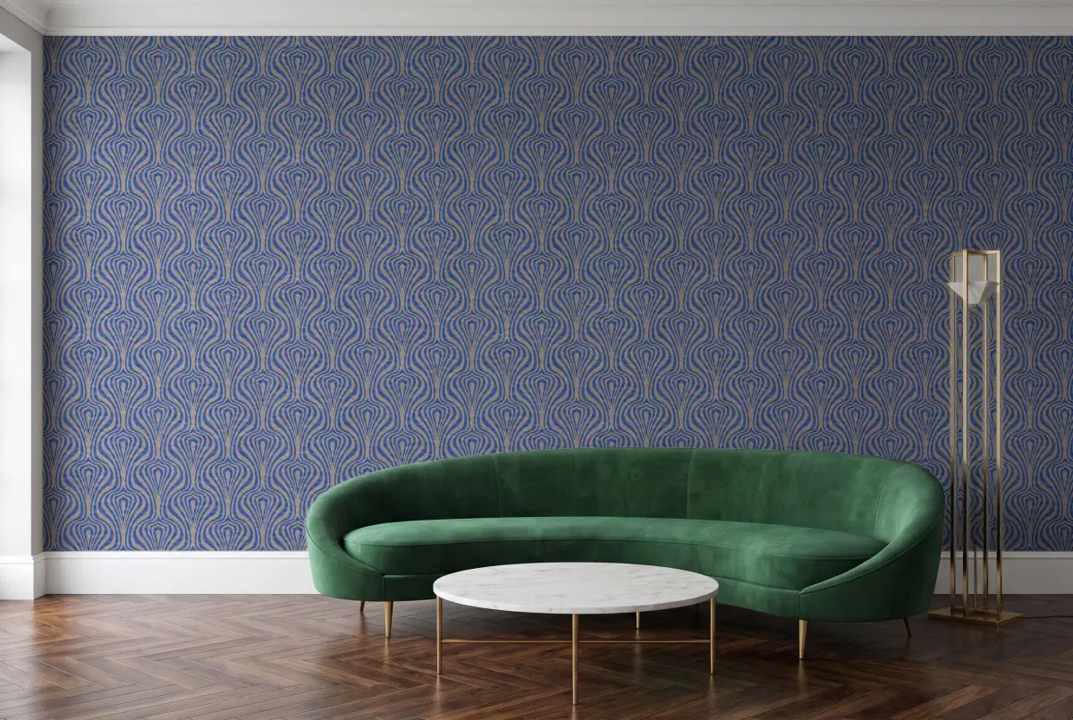 Шпалери Rasch En Suite 546019 в інтер'єрі