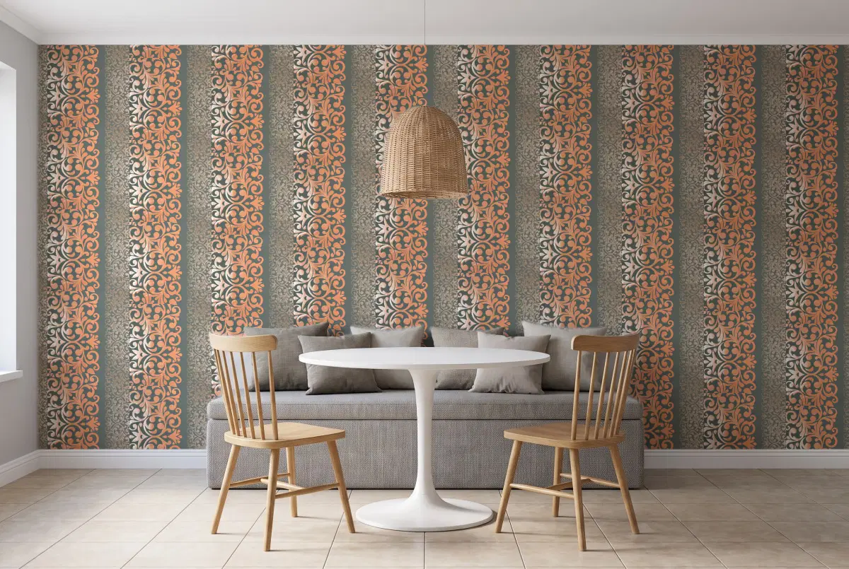 Шпалери Marburg Ornamental Home 55236 в інтер'єрі