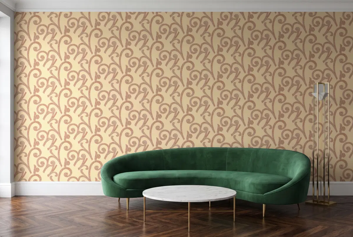 Шпалери Marburg Ornamental Home 55249 в інтер'єрі