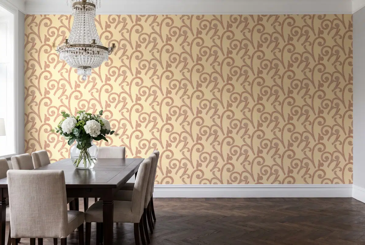Шпалери Marburg Ornamental Home 55249 в інтер'єрі