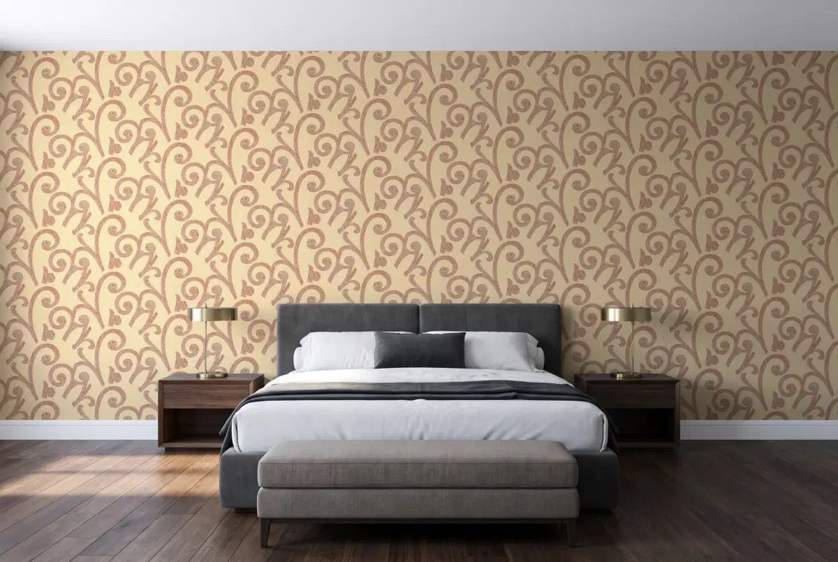 Шпалери Marburg Ornamental Home 55249 в інтер'єрі