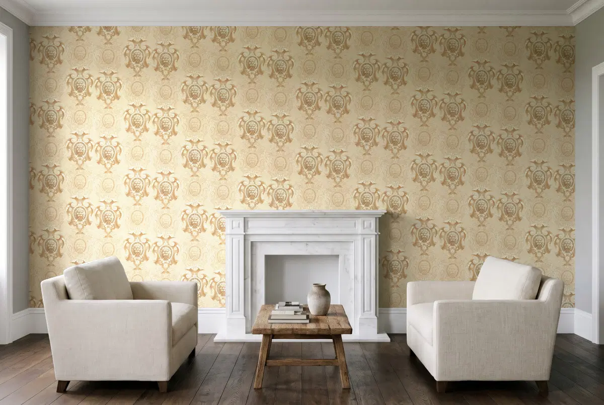 Шпалери Erismann Palazzo Venezia 5768-02 Розпродаж в інтер'єрі