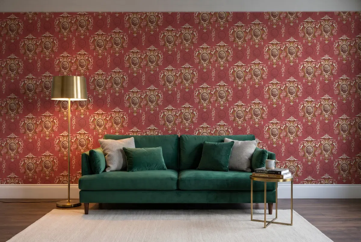Шпалери Erismann Palazzo Venezia 5768-06 Розпродаж в інтер'єрі