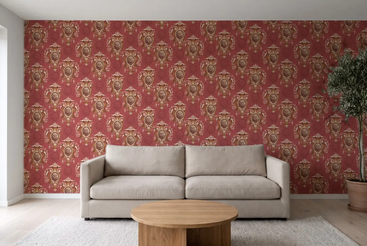 Шпалери Erismann Palazzo Venezia 5768-06 Розпродаж в інтер'єрі