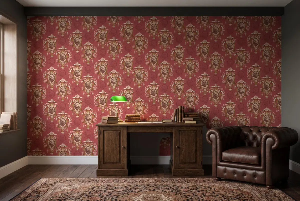 Шпалери Erismann Palazzo Venezia 5768-06 Розпродаж в інтер'єрі