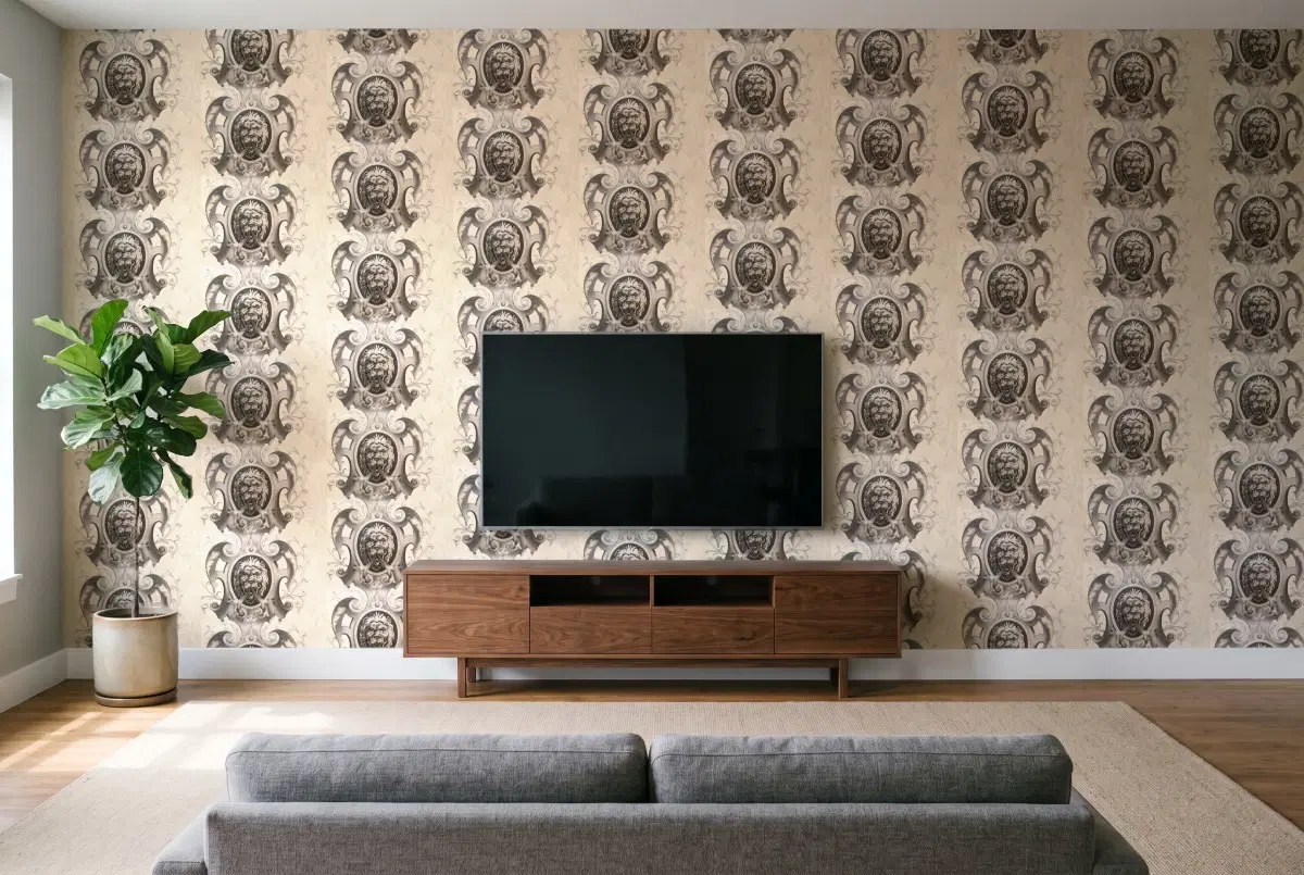Шпалери Erismann Palazzo Venezia 5768-10 Розпродаж в інтер'єрі