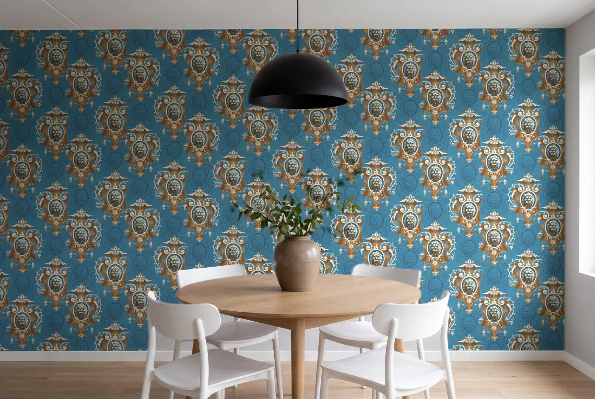 Шпалери Erismann Palazzo Venezia 5768-18 Розпродаж в інтер'єрі
