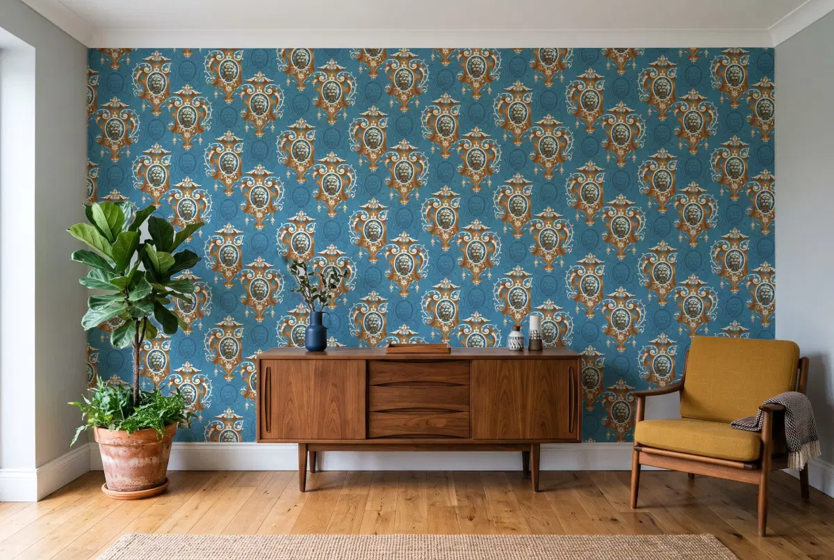 Шпалери Erismann Palazzo Venezia 5768-18 Розпродаж в інтер'єрі
