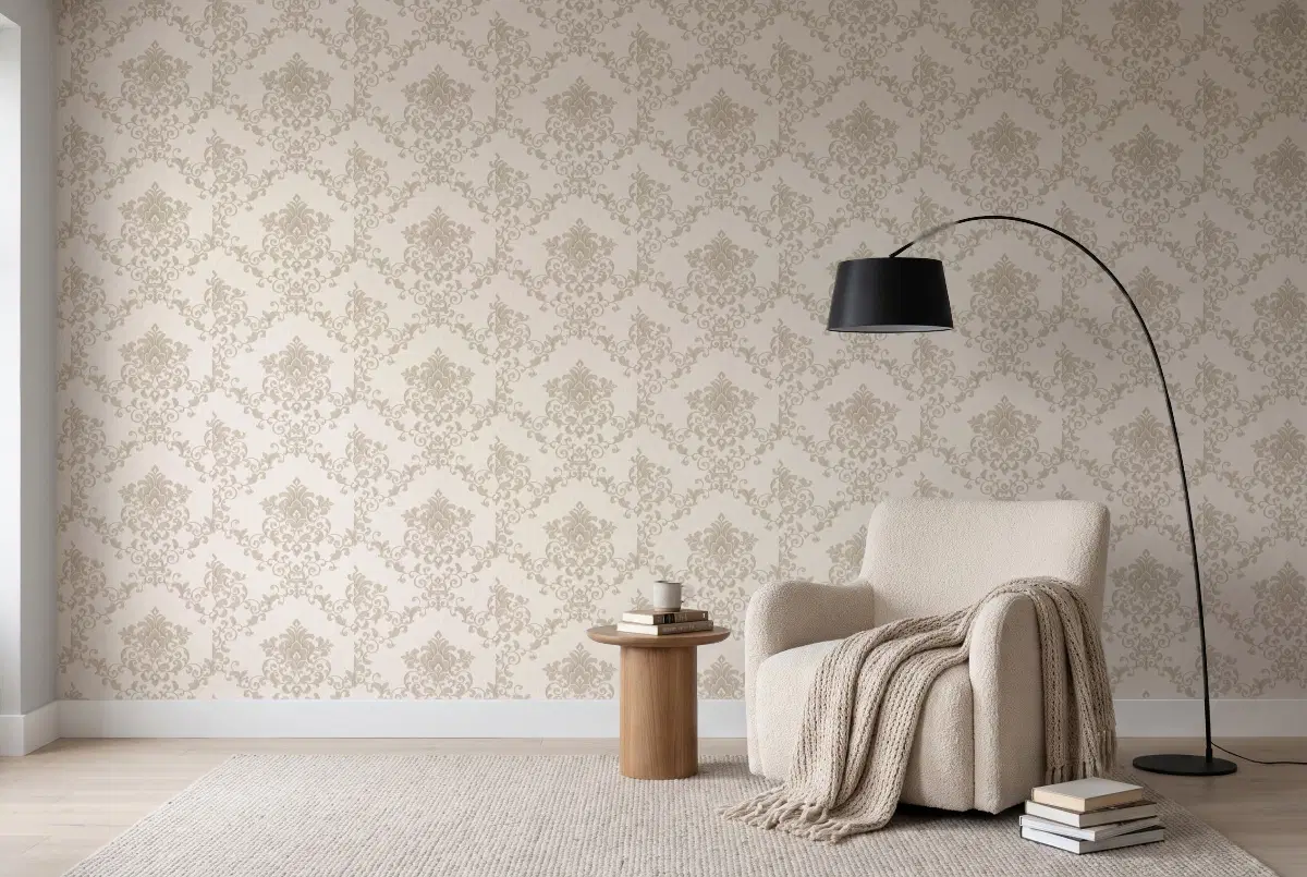 Шпалери Marburg Opulence Classic 58224 в інтер'єрі