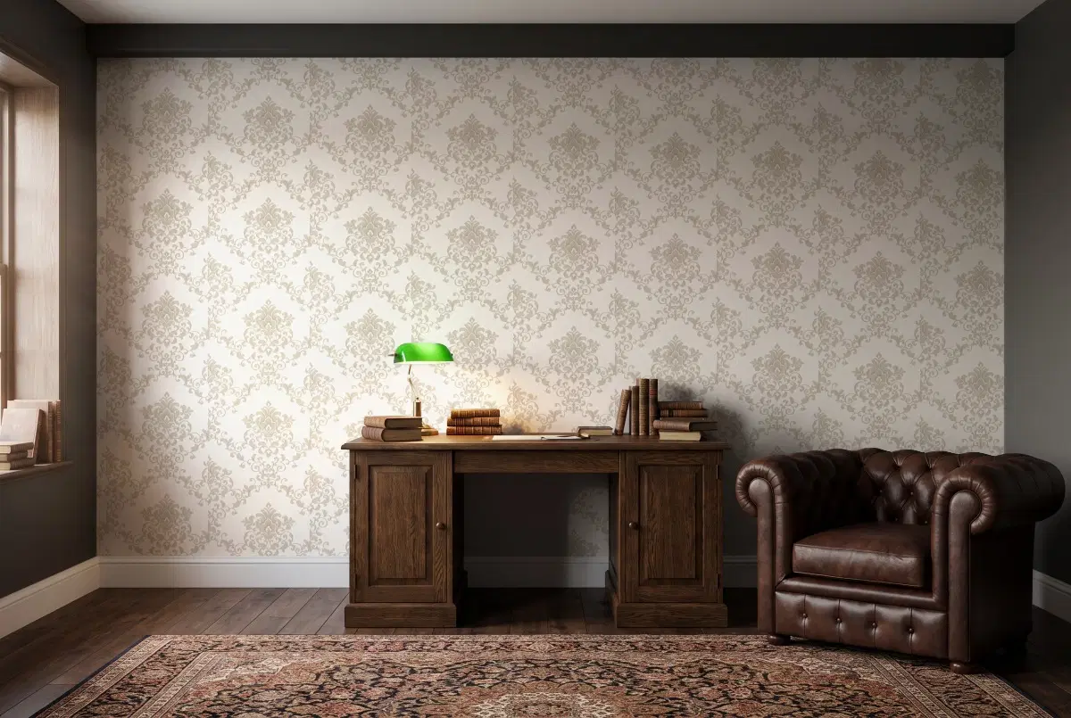 Шпалери Marburg Opulence Classic 58224 в інтер'єрі