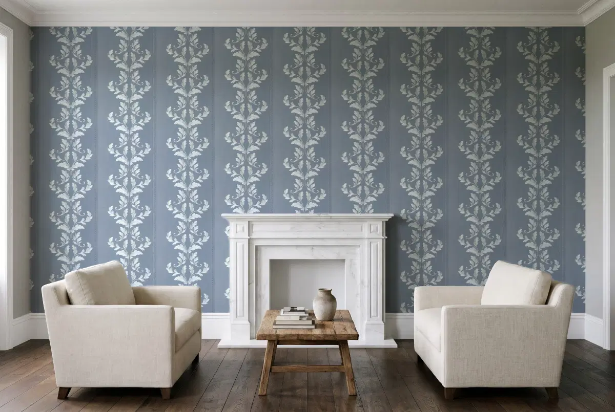 Шпалери Marburg Opulence Classic 58255 в інтер'єрі
