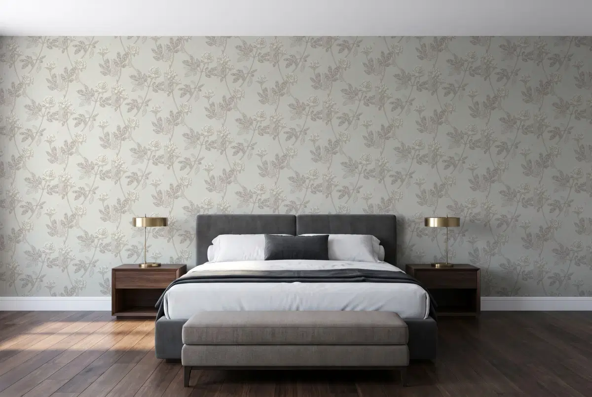 Шпалери Erismann 5687-37-1,06 5913-37 Розпродаж в інтер'єрі