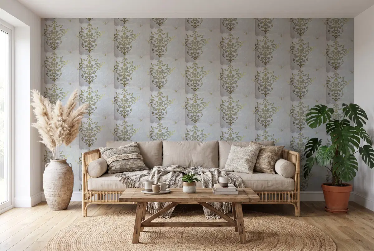Шпалери Marburg Toscana Life 59503 в інтер'єрі