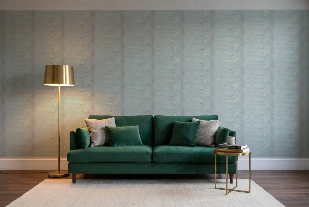 Шпалери Marburg Toscana Life 59505 в інтер'єрі