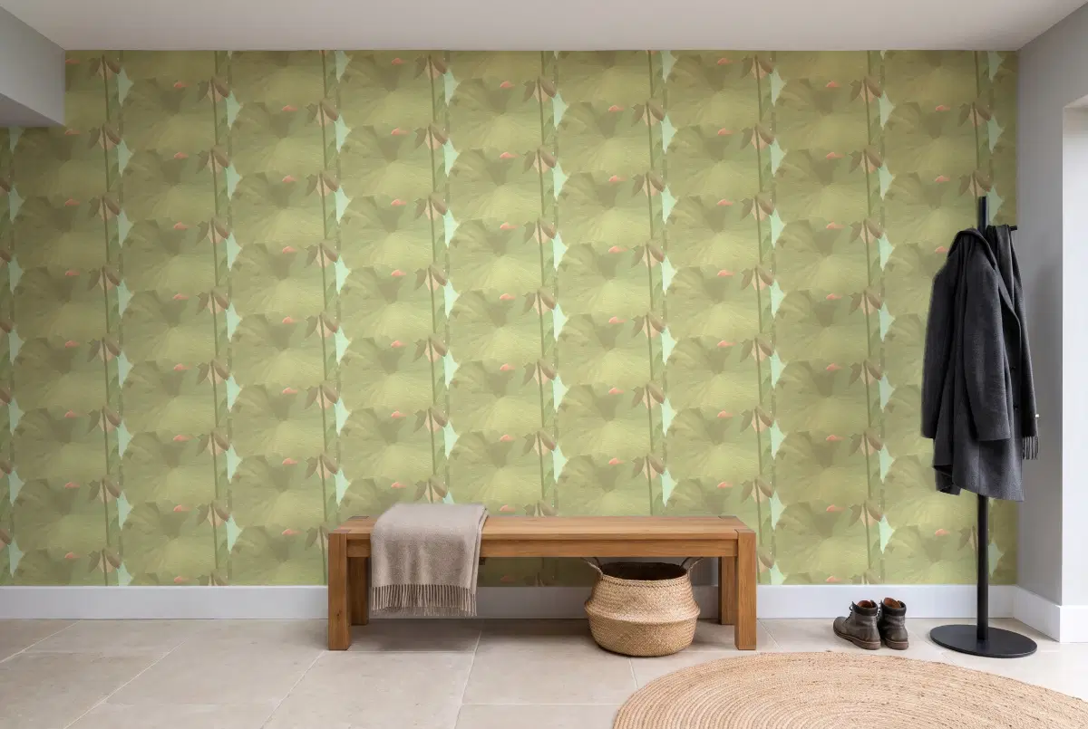 Шпалери Rasch Tiles & More 818703 Розпродаж в інтер'єрі