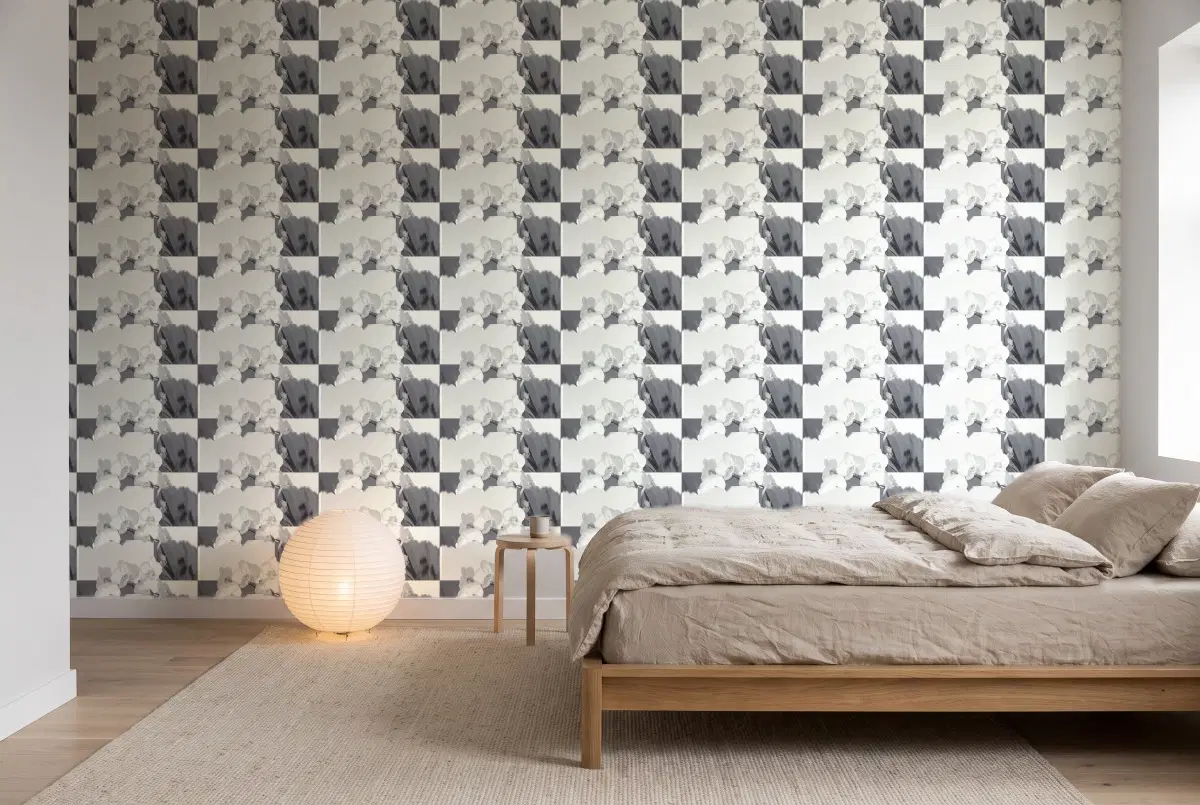 Rasch Tiles & More 825022 в інтер'єрі