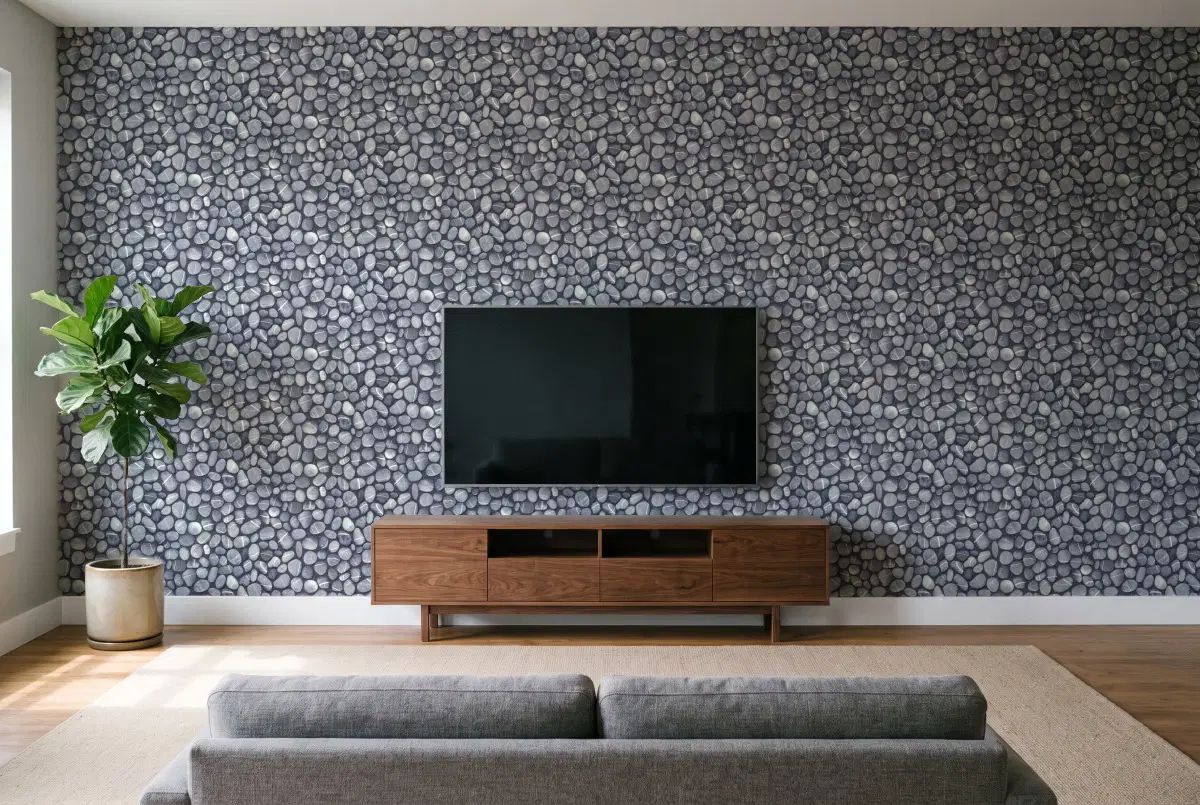 Rasch Tiles & More 825428 в інтер'єрі