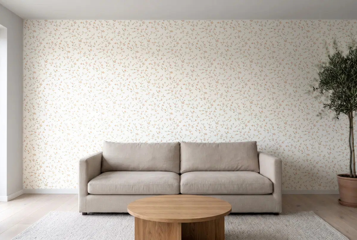 Шпалери A.S. Création Fiori Country 79230-6 в інтер'єрі