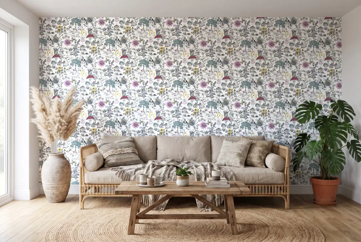Шпалери A.S. Création Little Love 38120-1 в інтер'єрі
