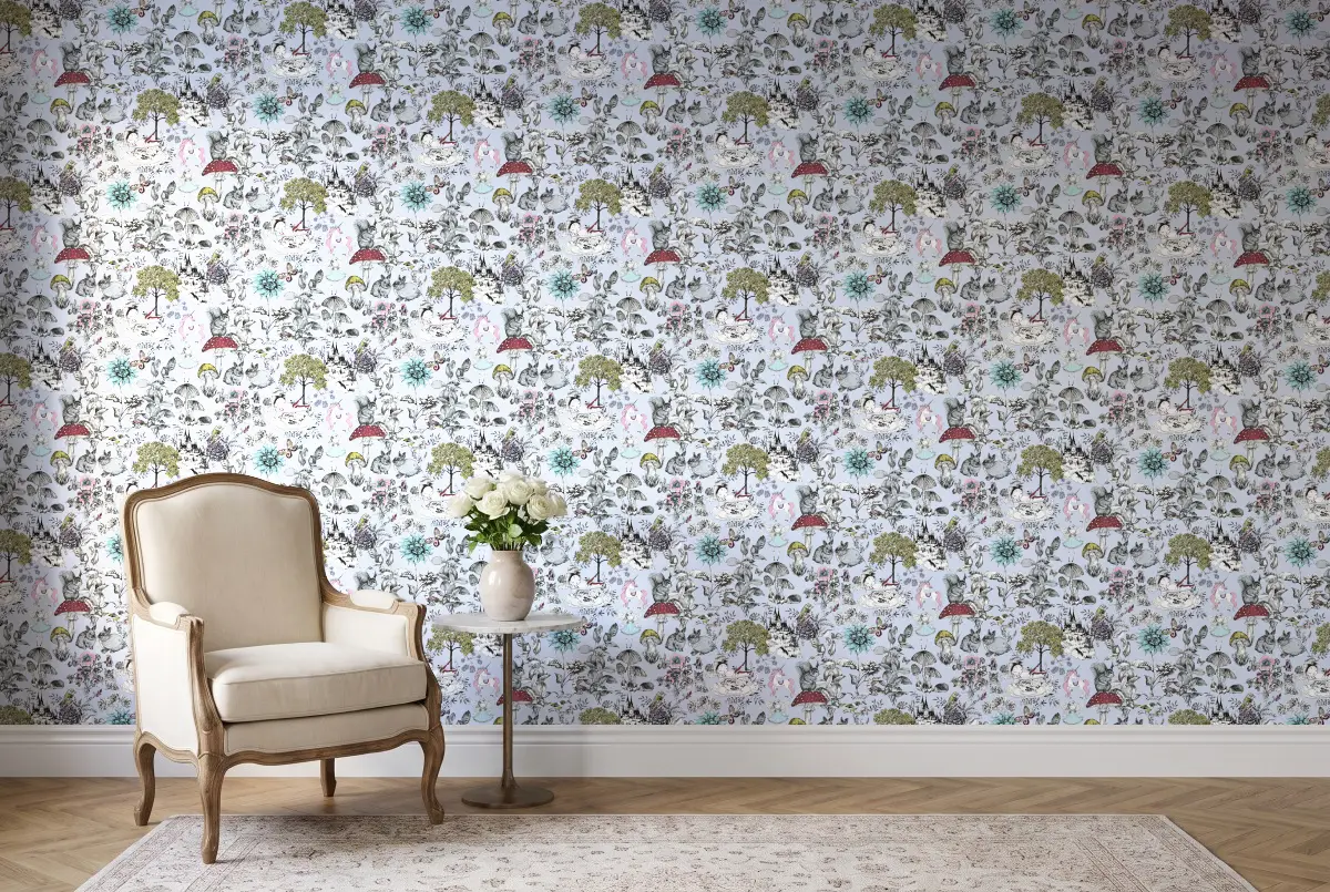 A.S. Création Little Love 38120-2 в інтер'єрі
