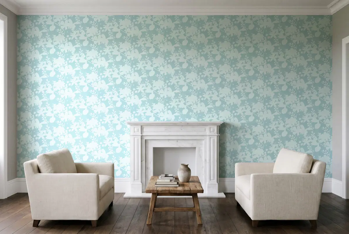 A.S. Création Oilily Atelier 30274-2 в інтер'єрі