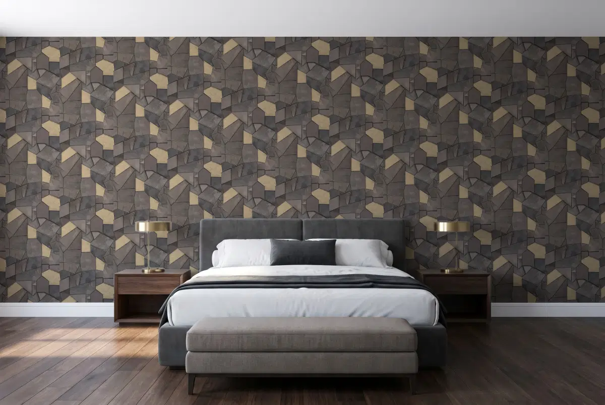 Шпалери Erismann Elle Decoration 4 (1,06) 12217-37 в інтер'єрі