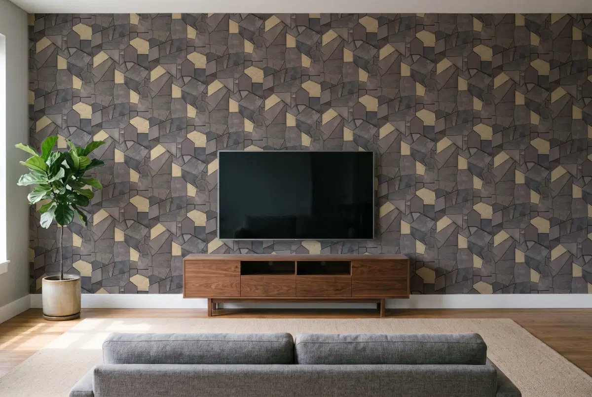 Шпалери Erismann Elle Decoration 4 (1,06) 12217-37 в інтер'єрі