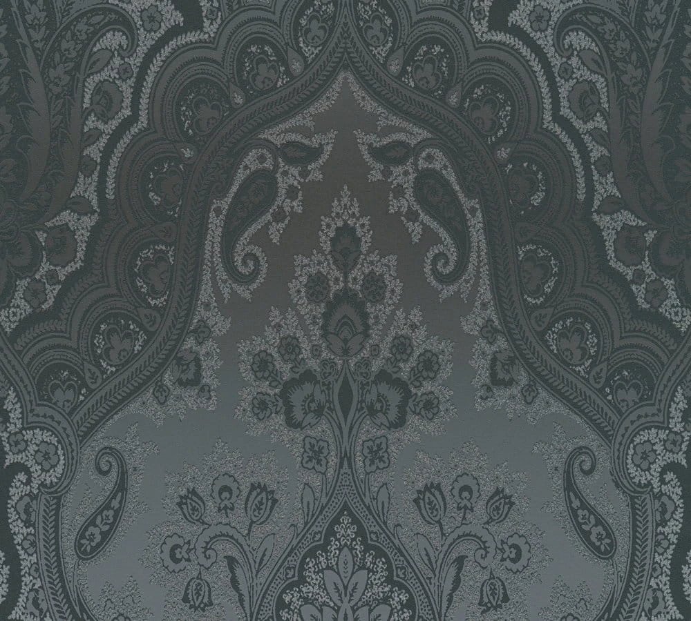 A.S. Création My Home романтика графитовая 38708-5