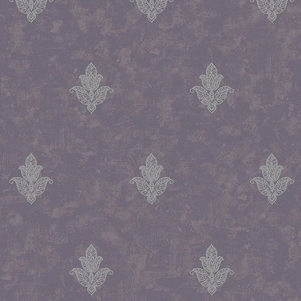 Шпалери Galerie Emporium лилия бузок (code B) 7018