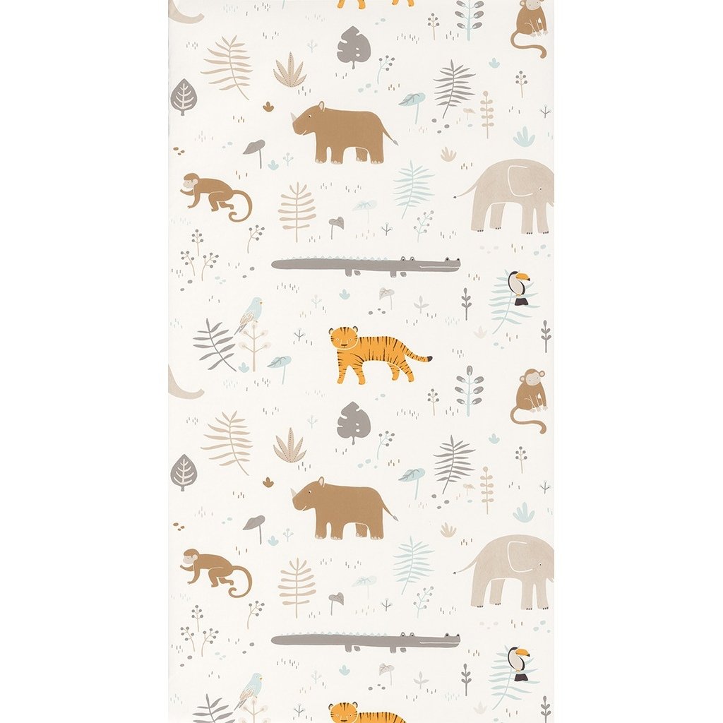 Шпалери Texdecor Happy dreams сафари беж-блакитний HPDM82721205