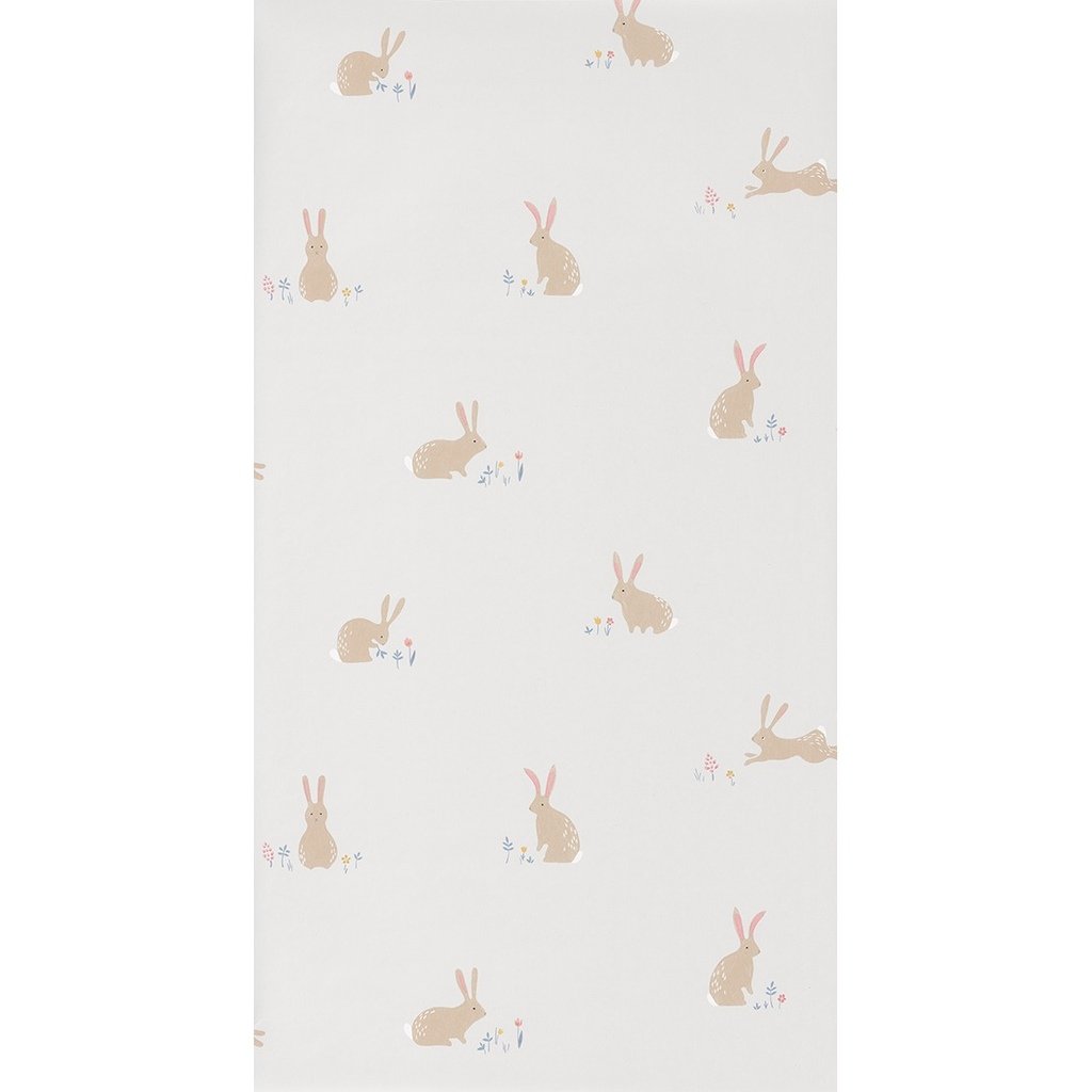 Шпалери Texdecor Happy dreams зайчик беж-сірий HPDM82746110