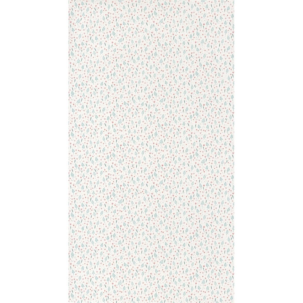 Texdecor Happy dreams поляна зелено-червоний HPDM82756213