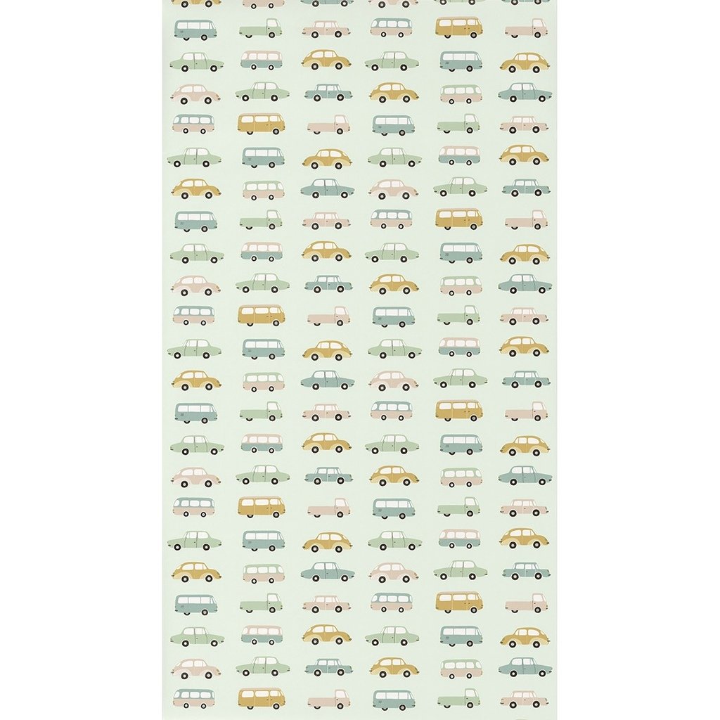 Texdecor Happy dreams машинки салат HPDM82767315