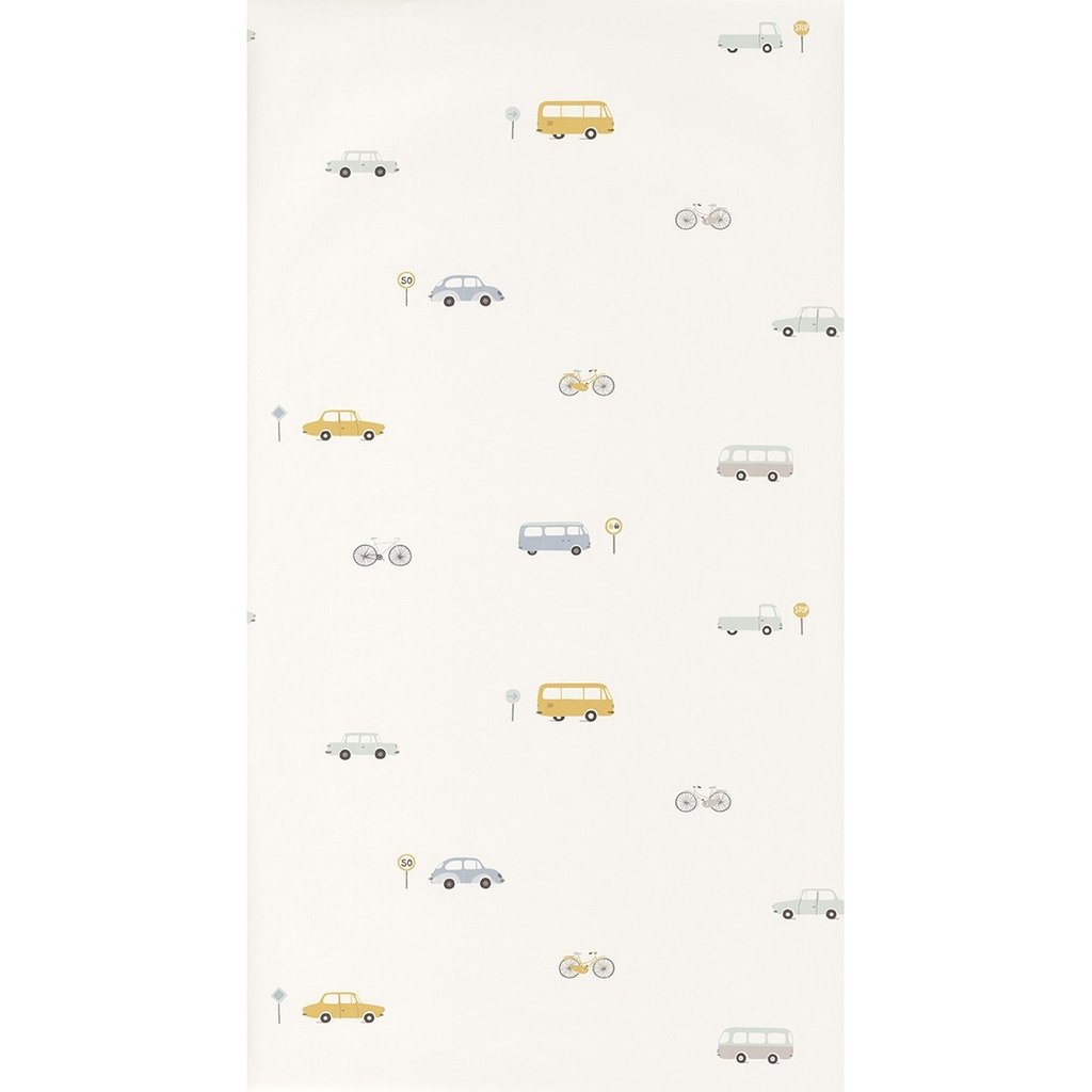 Texdecor Happy dreams гараж салатово-жовтий HPDM82776216