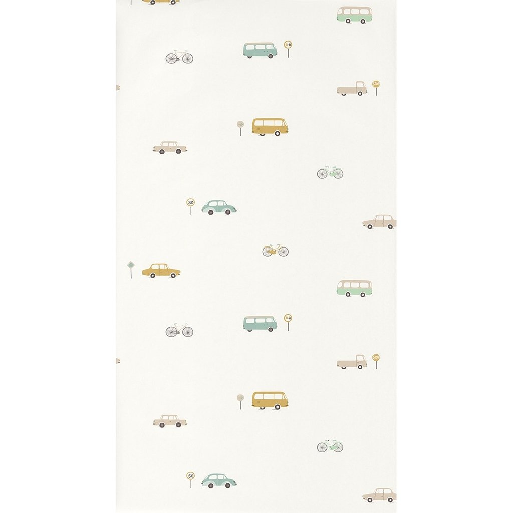 Texdecor Happy dreams гараж зелено-помаранчевий HPDM82777317