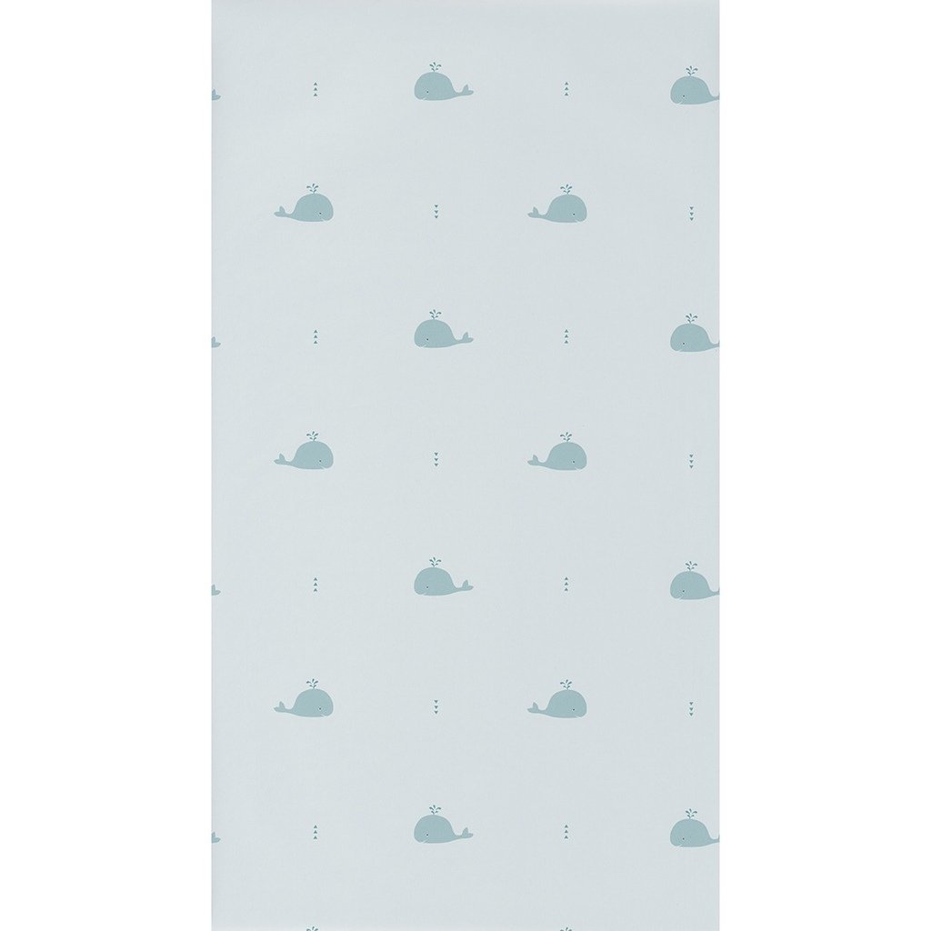 Texdecor Happy dreams киты блакитний HPDM82796122