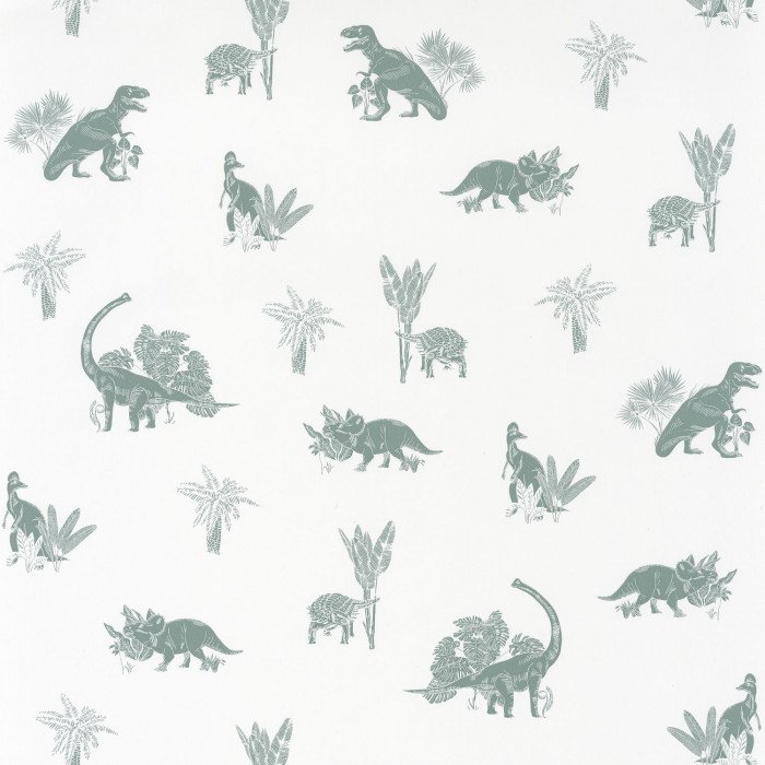Texdecor Our Planet динозавры бело-сине-зелений OUP101937105