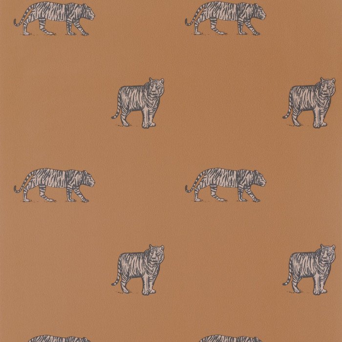 Шпалери Texdecor Our Planet тигры терракот OUP101962929