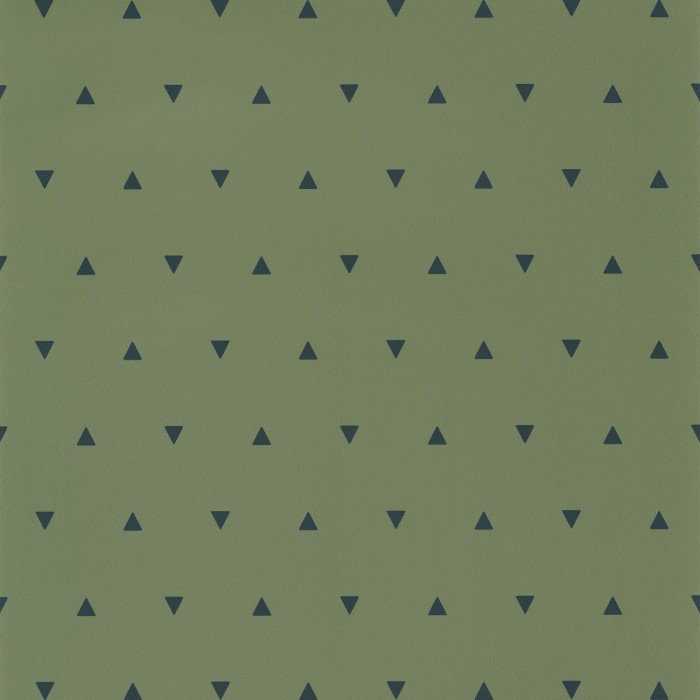 Texdecor Our Planet ромбики зелений OUP101997400
