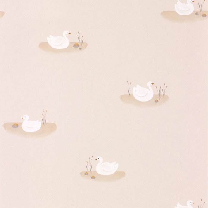 Шпалери Texdecor Rose & Nino уточки бежевий RONI85491212