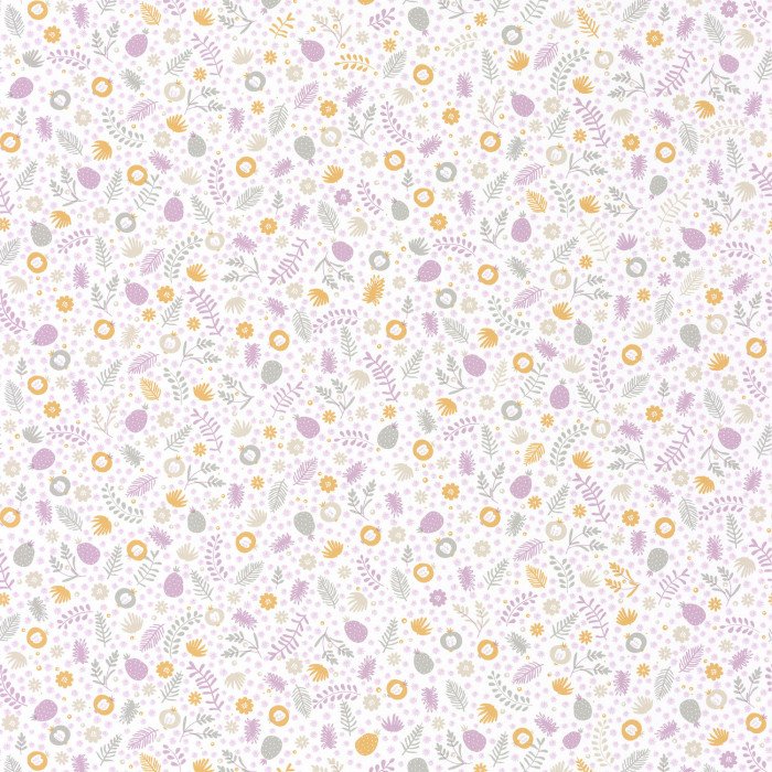 Шпалери Texdecor Rose & Nino полянка лиловая RONI85545120